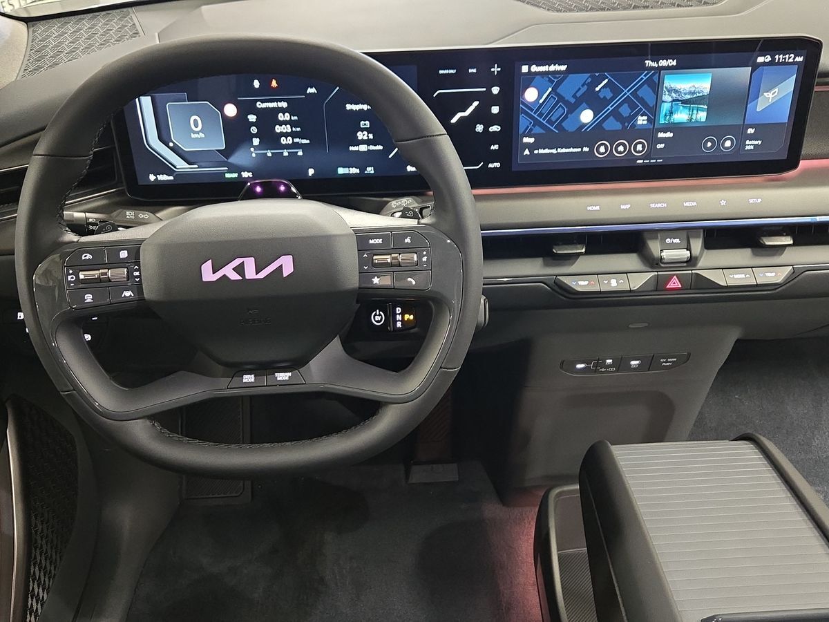 Billede af Kia EV9 EL Long Range Performance Premium AWD 384HK 5d Aut.