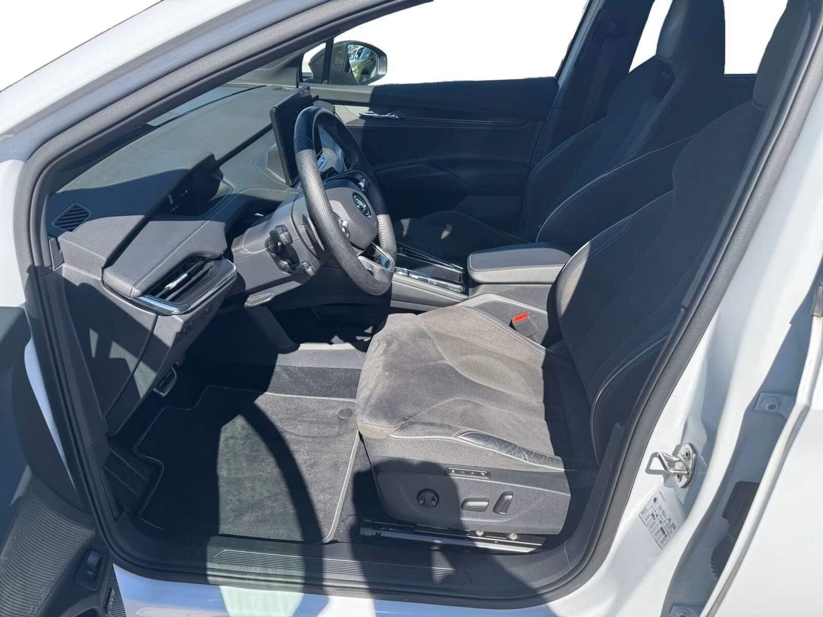 Billede af Skoda Enyaq 85 iV Sportline 286HK 5d Aut.