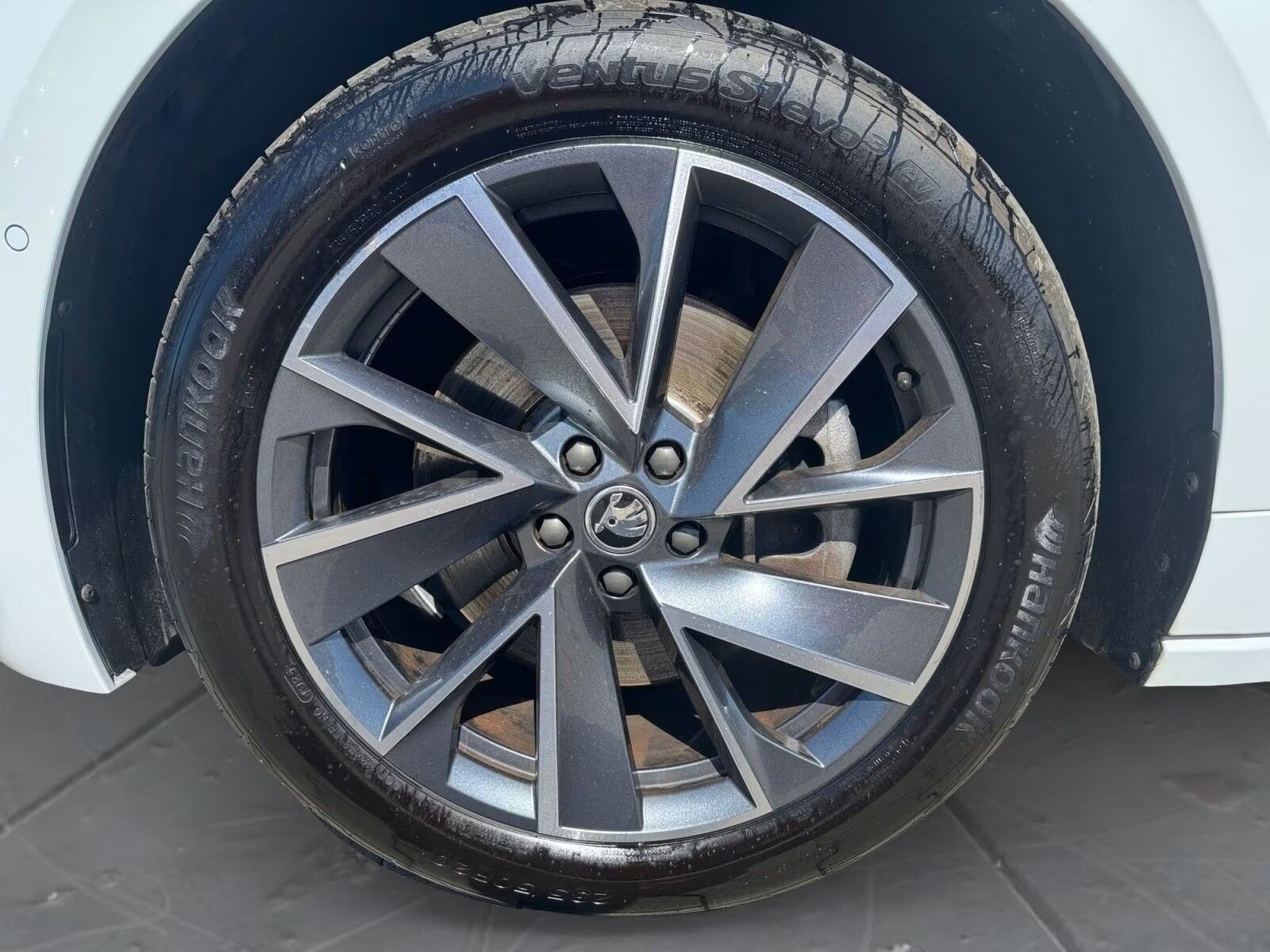 Billede af Skoda Enyaq 85 iV Sportline 286HK 5d Aut.