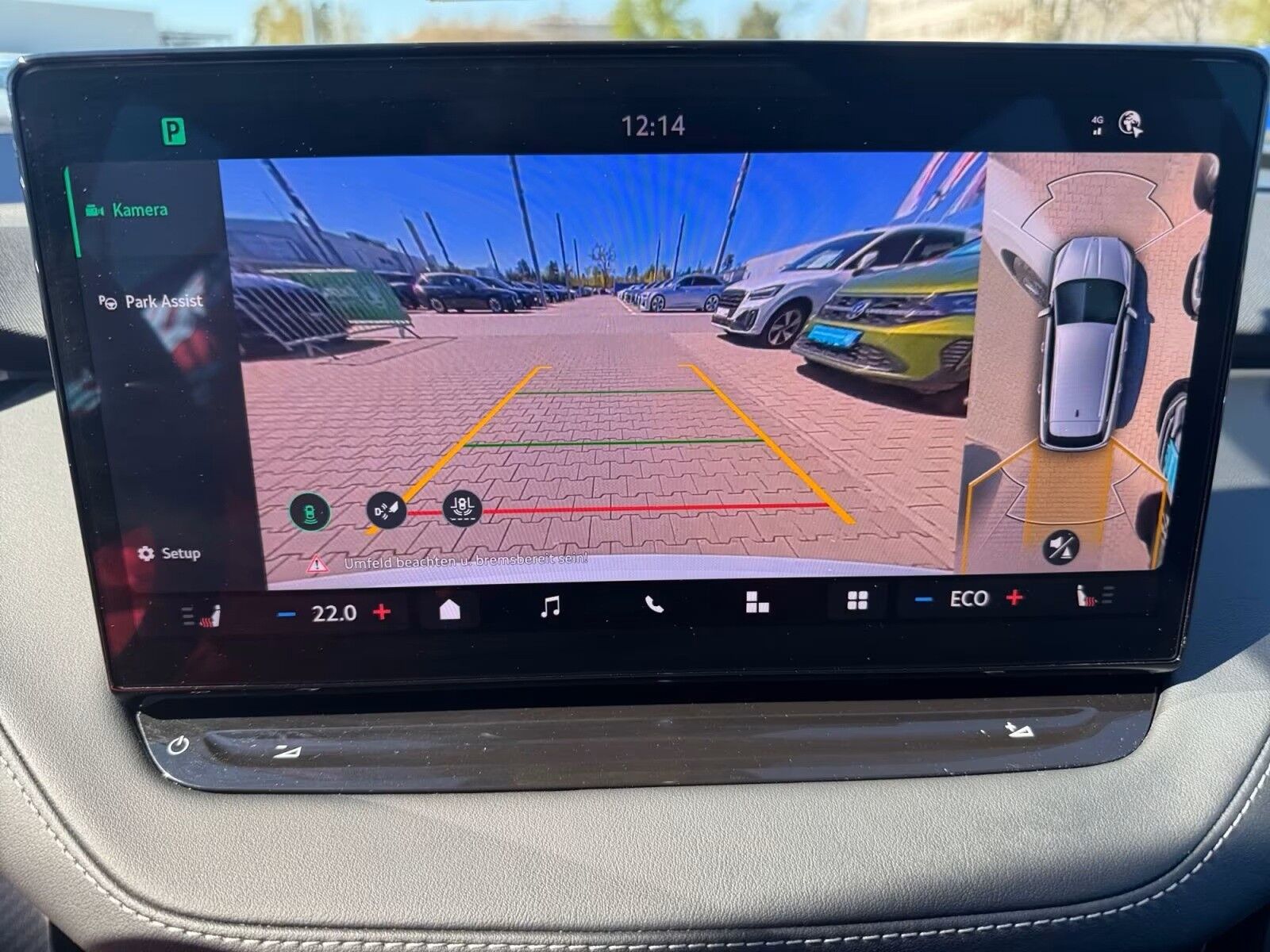 Billede af Skoda Enyaq 85 iV Sportline 286HK 5d Aut.