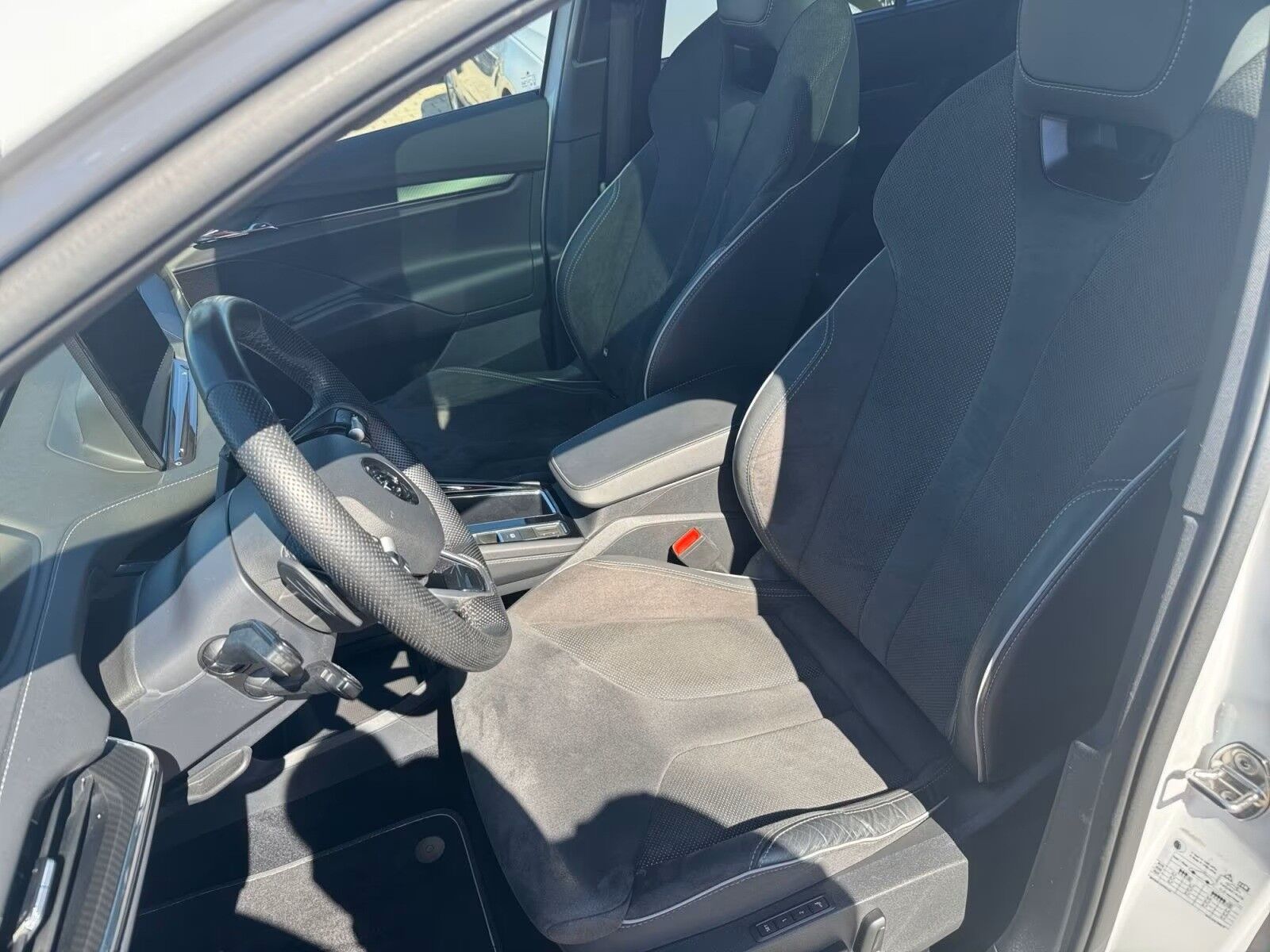 Billede af Skoda Enyaq 85 iV Sportline 286HK 5d Aut.