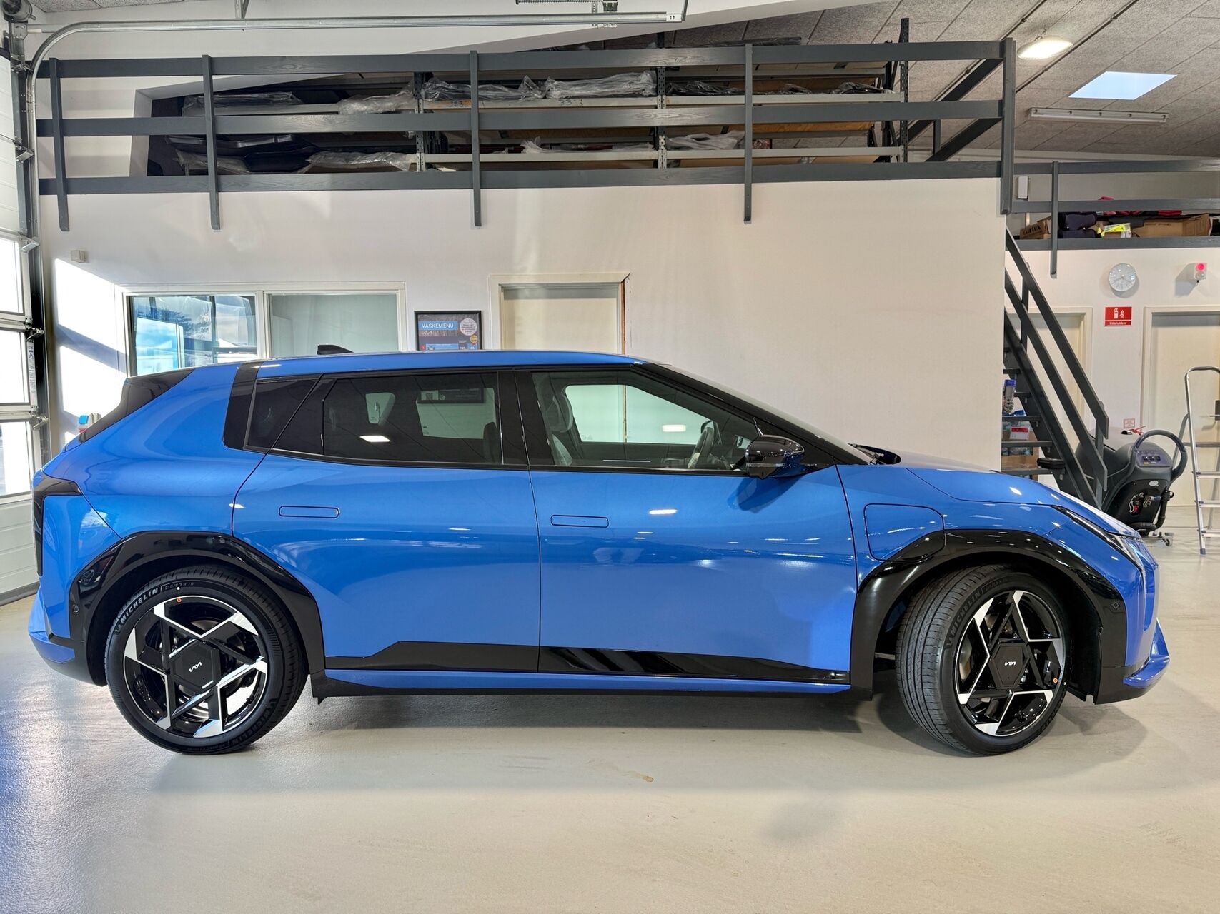 Billede af Kia EV4 EL Long Range GT-Line 204HK 5d Aut.