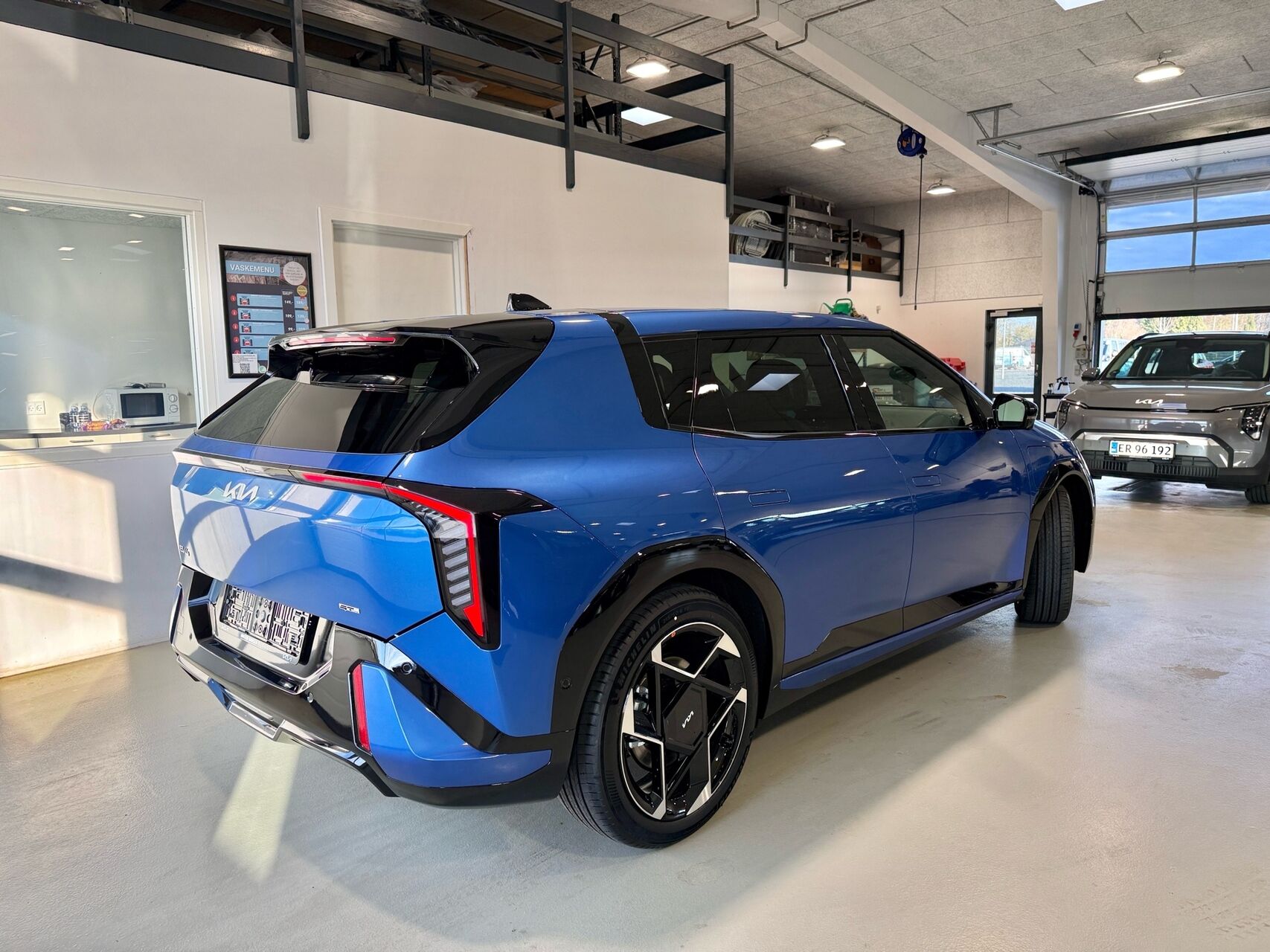 Billede af Kia EV4 EL Long Range GT-Line 204HK 5d Aut.