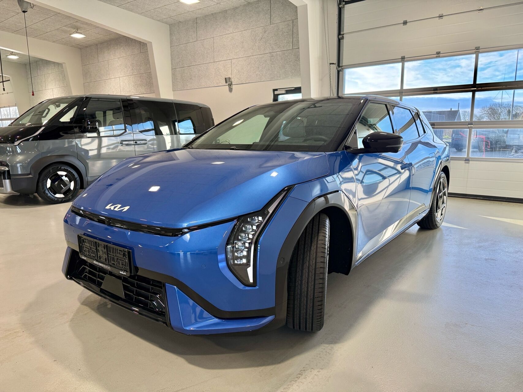 Billede af Kia EV4 EL Long Range GT-Line 204HK 5d Aut.