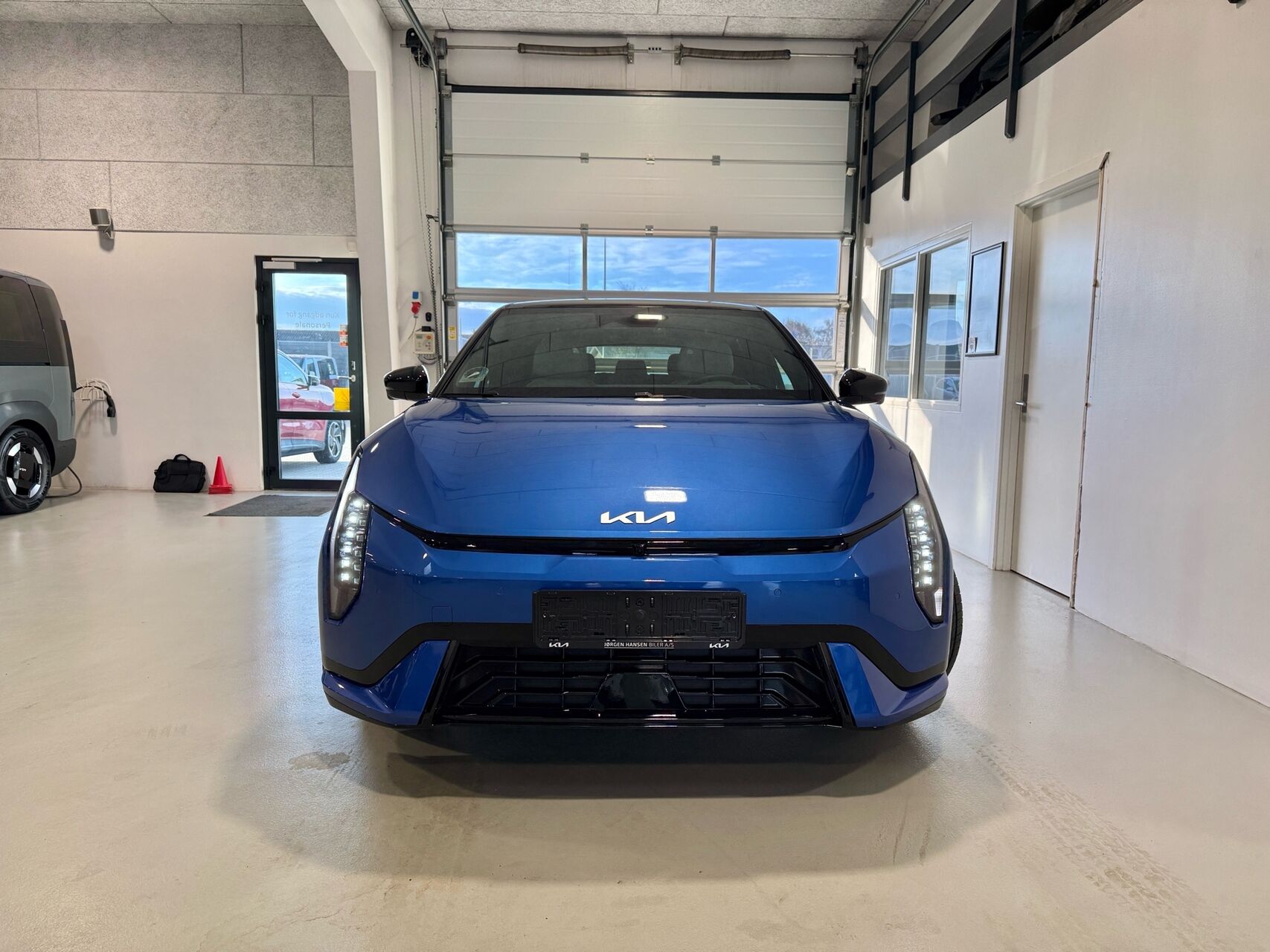 Billede af Kia EV4 EL Long Range GT-Line 204HK 5d Aut.