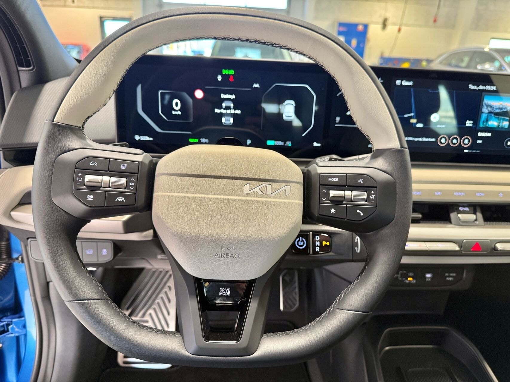 Billede af Kia EV4 EL Long Range GT-Line 204HK 5d Aut.