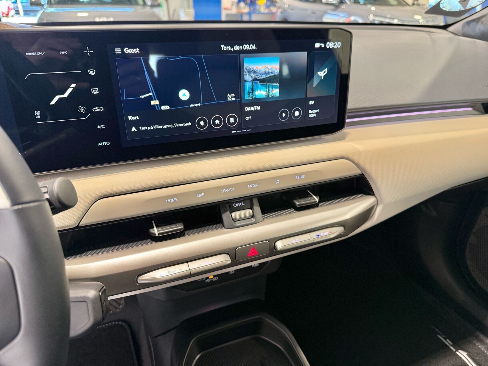 Billede af Kia EV4 EL Long Range GT-Line 204HK 5d Aut.