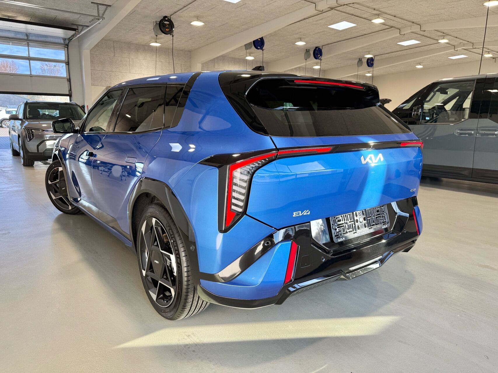 Billede af Kia EV4 EL Long Range GT-Line 204HK 5d Aut.