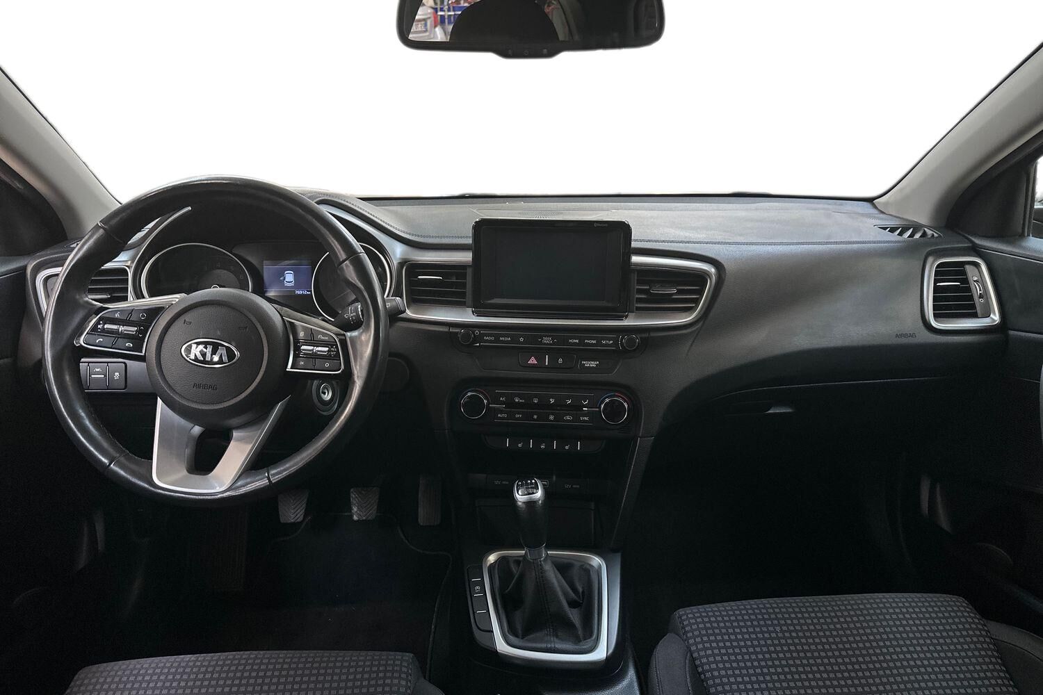 Billede af Kia Ceed SW 1,0 T-GDI Vision 120HK Stc 6g