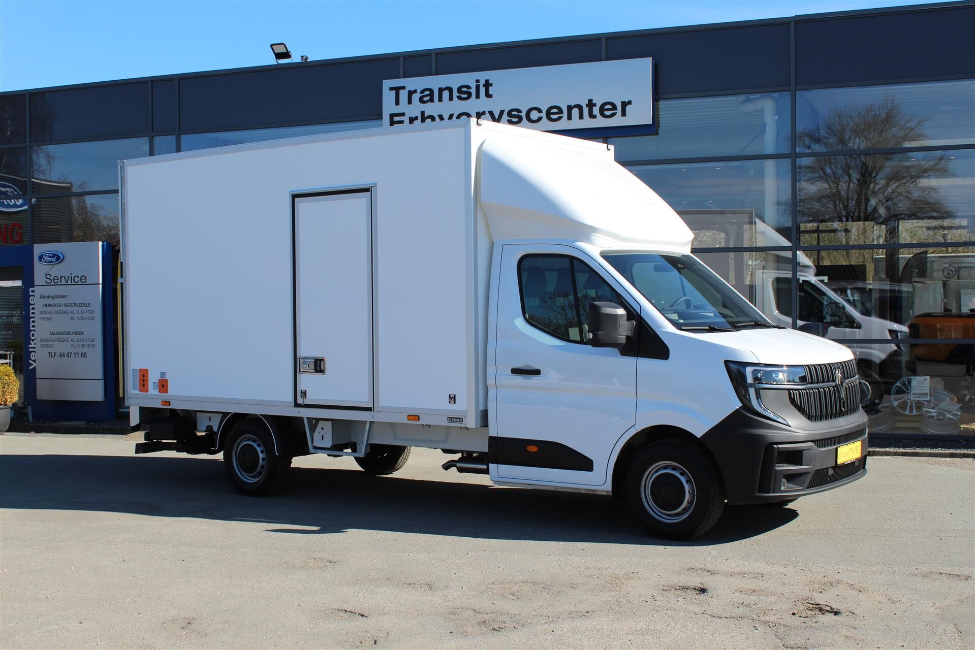 Billede af Renault Master T35 L3 2,0 DCI Tekno 170HK Ladv./Chas. 9g Aut.