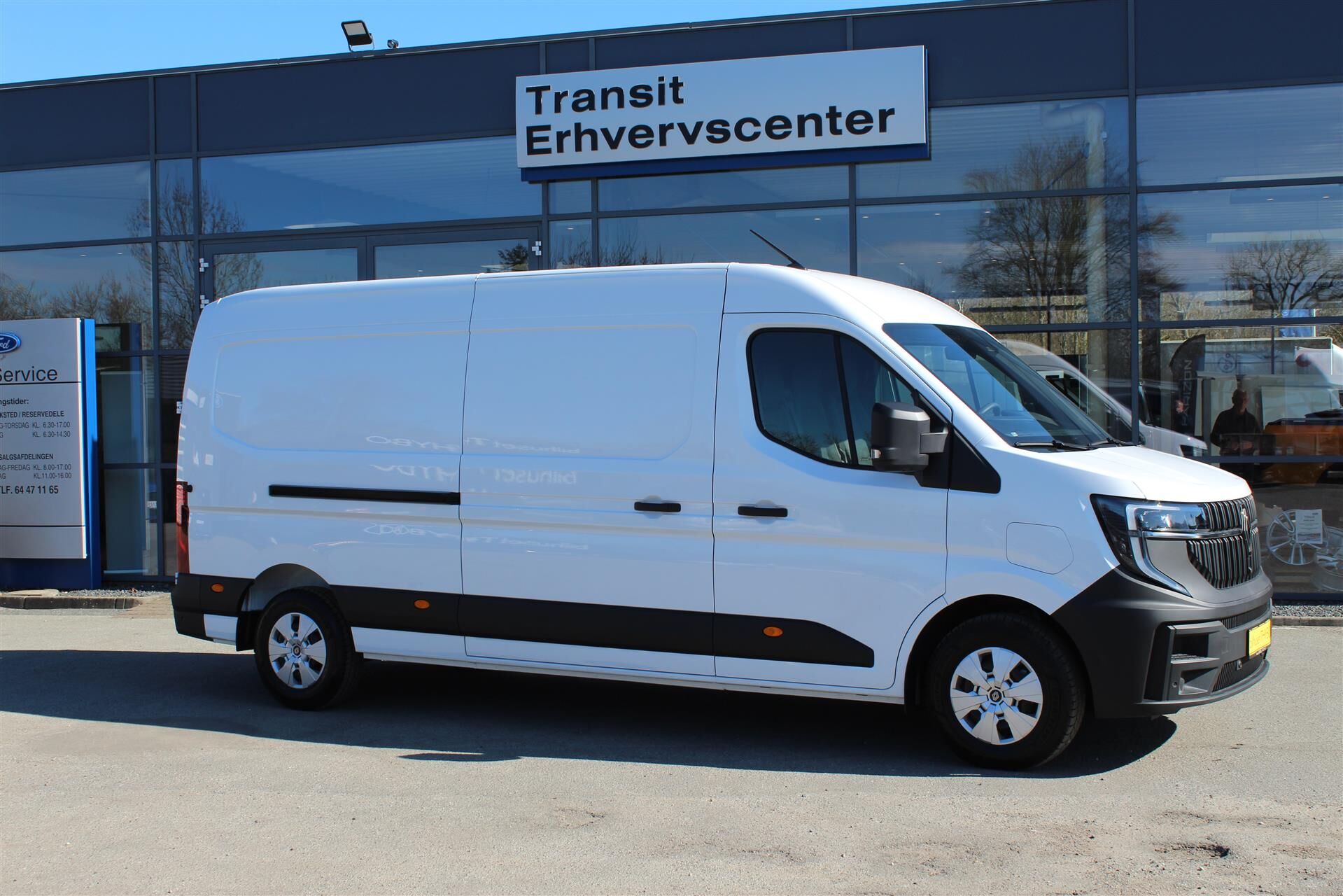 Billede af Renault Master T35 L3H2 EL Tekno 140HK Van Aut.