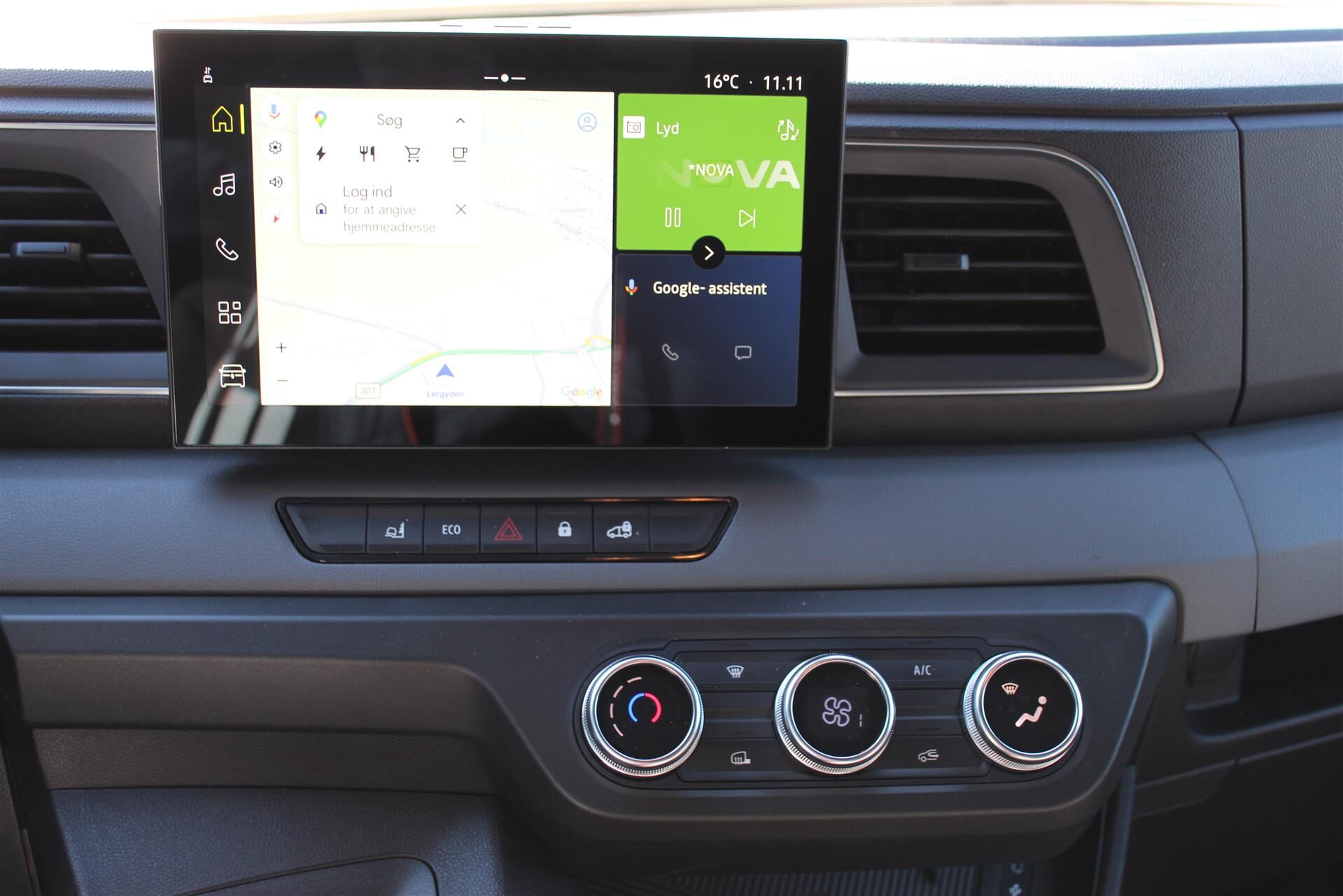 Billede af Renault Master T35 L3H2 EL Tekno 140HK Van Aut.