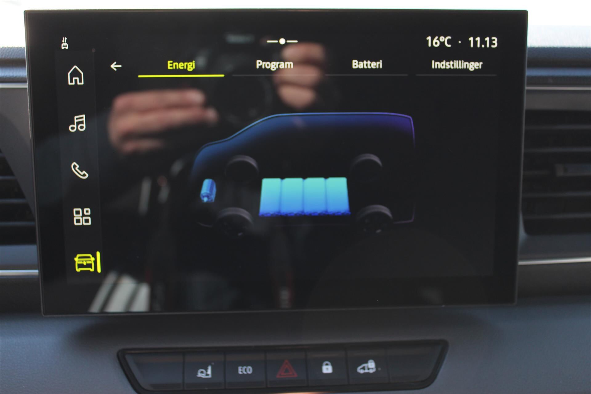 Billede af Renault Master T35 L3H2 EL Tekno 140HK Van Aut.