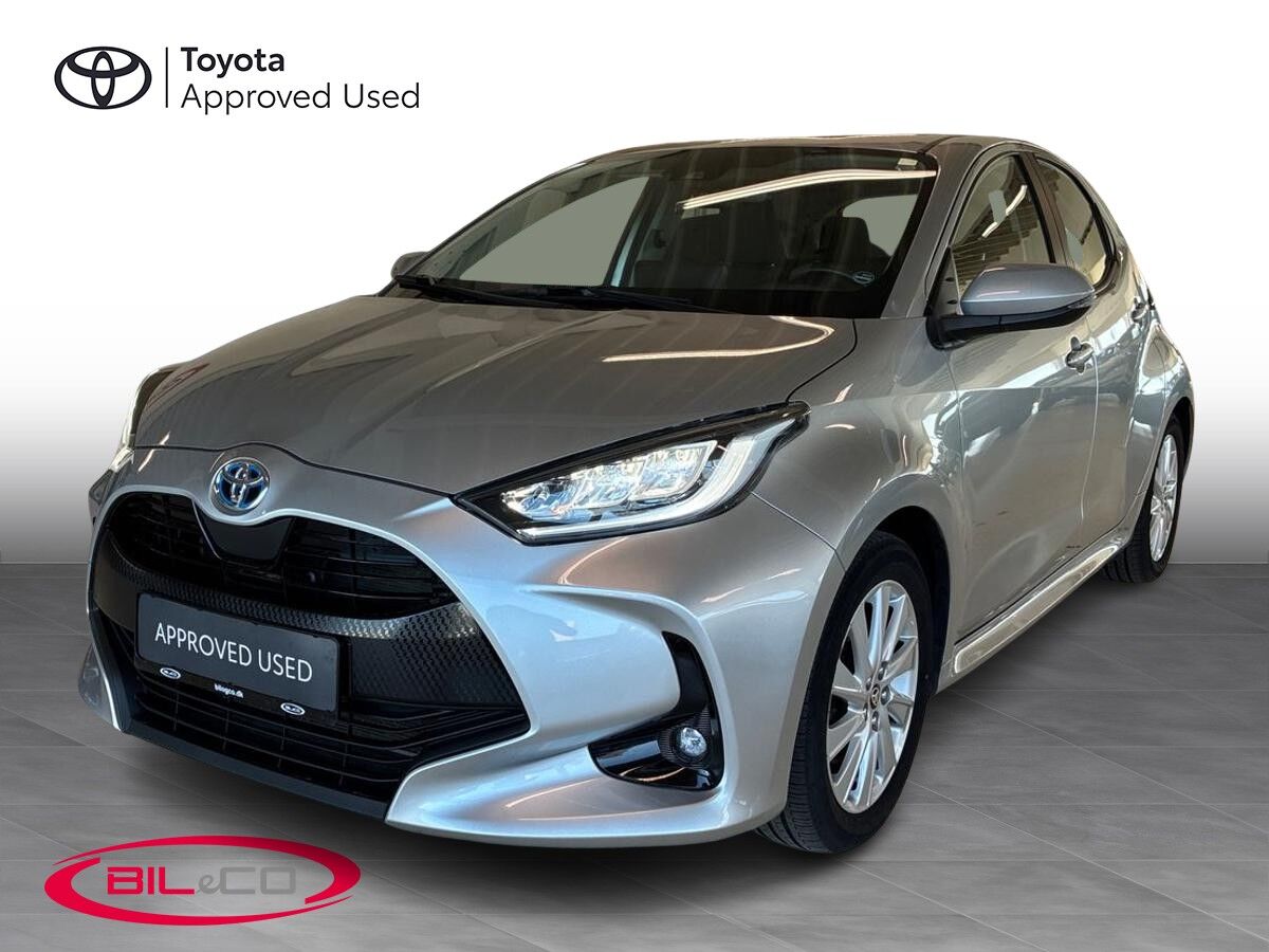 Billede af Toyota Yaris 1,5 Hybrid Active Technology 116HK 5d Trinl. Gear