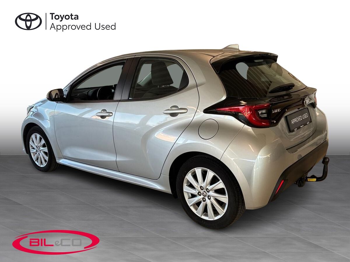 Billede af Toyota Yaris 1,5 Hybrid Active Technology 116HK 5d Trinl. Gear