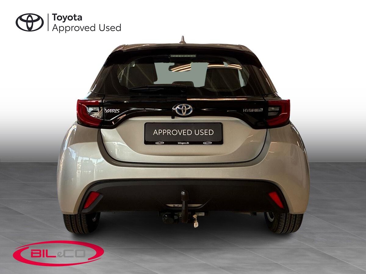 Billede af Toyota Yaris 1,5 Hybrid Active Technology 116HK 5d Trinl. Gear