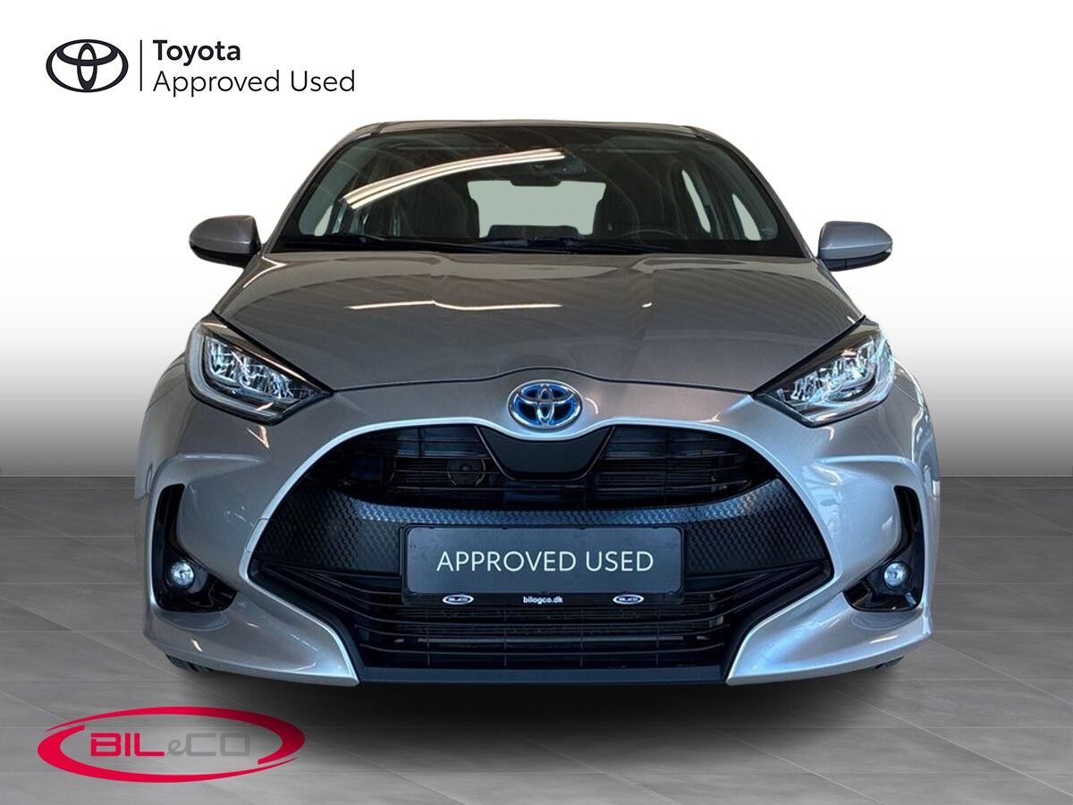 Billede af Toyota Yaris 1,5 Hybrid Active Technology 116HK 5d Trinl. Gear