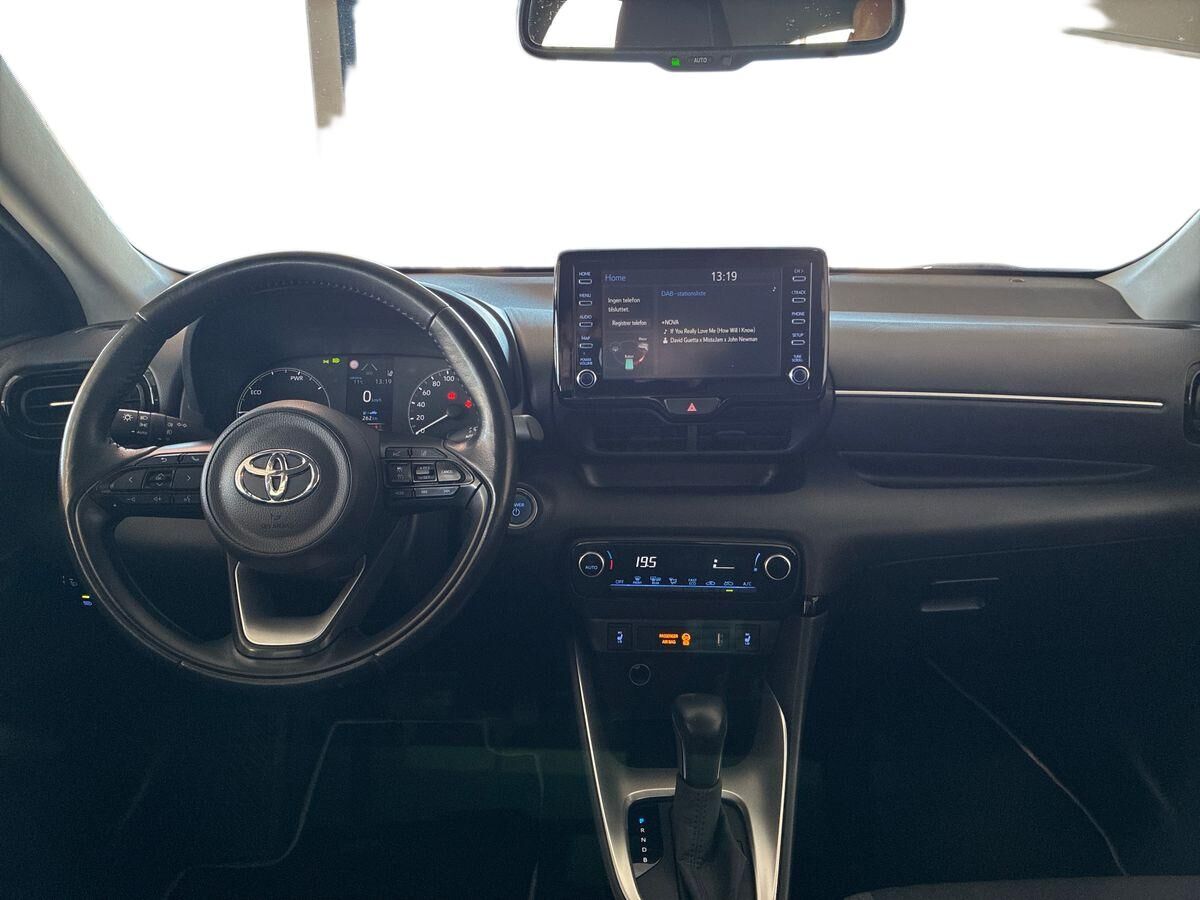 Billede af Toyota Yaris 1,5 Hybrid Active Technology 116HK 5d Trinl. Gear