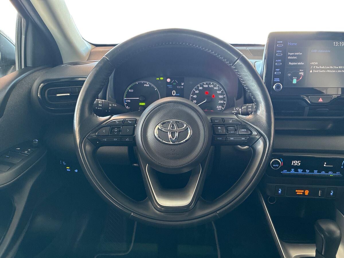 Billede af Toyota Yaris 1,5 Hybrid Active Technology 116HK 5d Trinl. Gear
