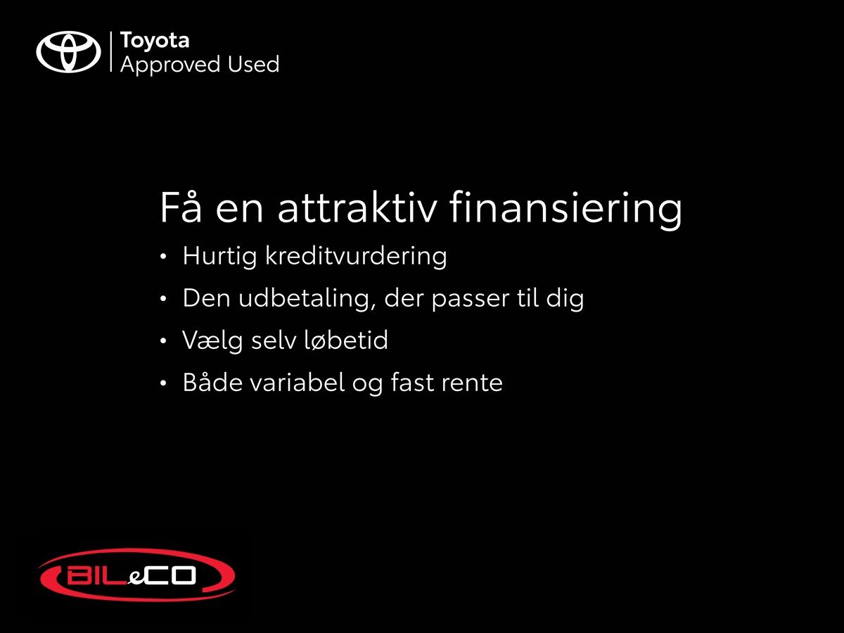 Billede af Toyota Yaris 1,5 Hybrid Active Technology 116HK 5d Trinl. Gear