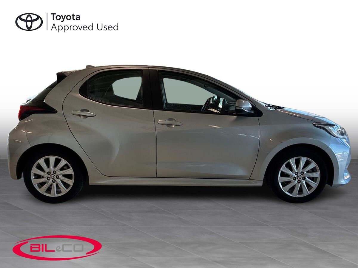 Billede af Toyota Yaris 1,5 Hybrid Active Technology 116HK 5d Trinl. Gear