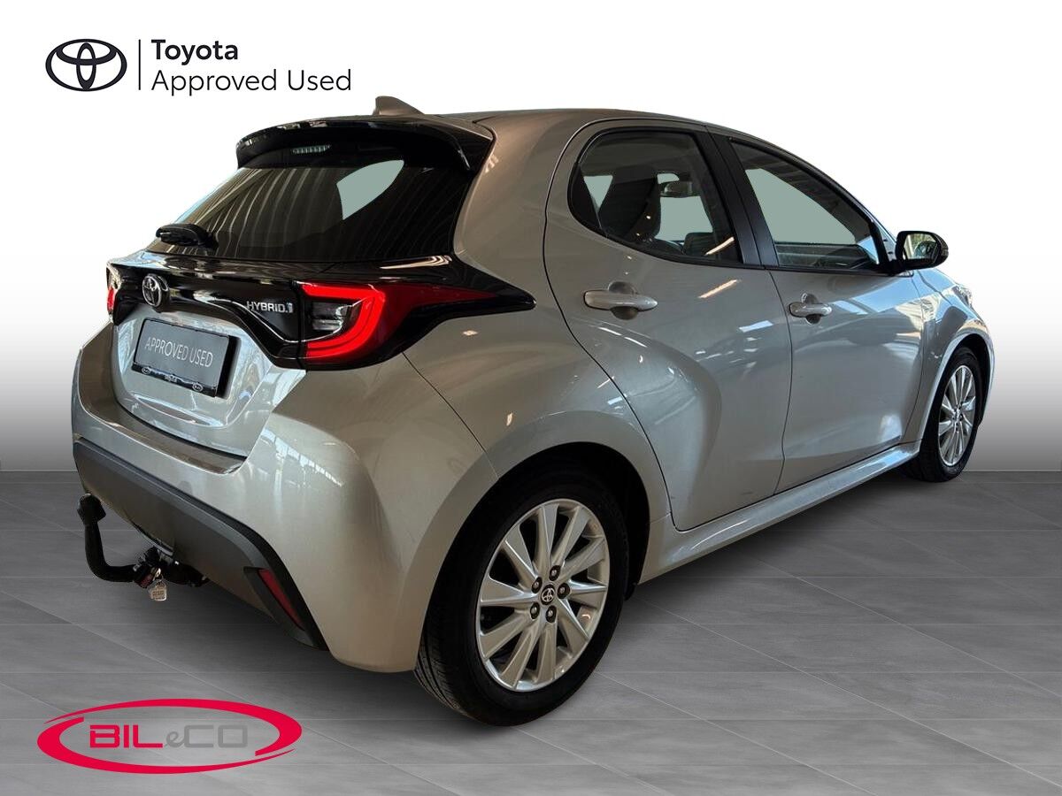 Billede af Toyota Yaris 1,5 Hybrid Active Technology 116HK 5d Trinl. Gear