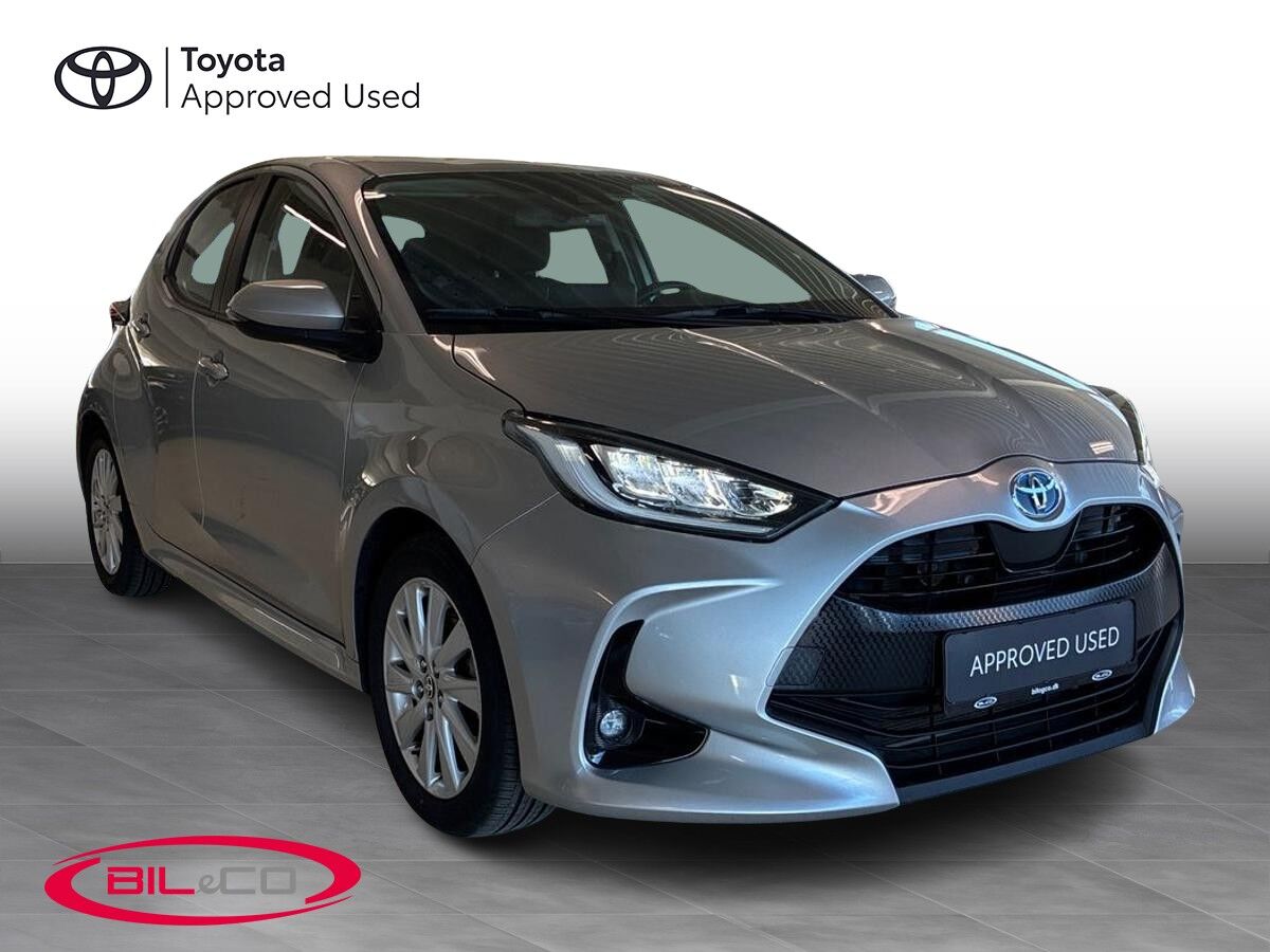 Billede af Toyota Yaris 1,5 Hybrid Active Technology 116HK 5d Trinl. Gear