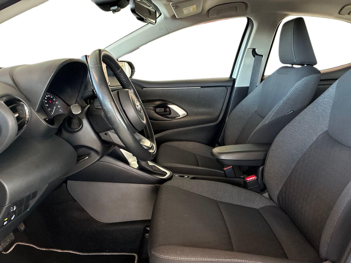 Billede af Toyota Yaris 1,5 Hybrid Active Technology 116HK 5d Trinl. Gear