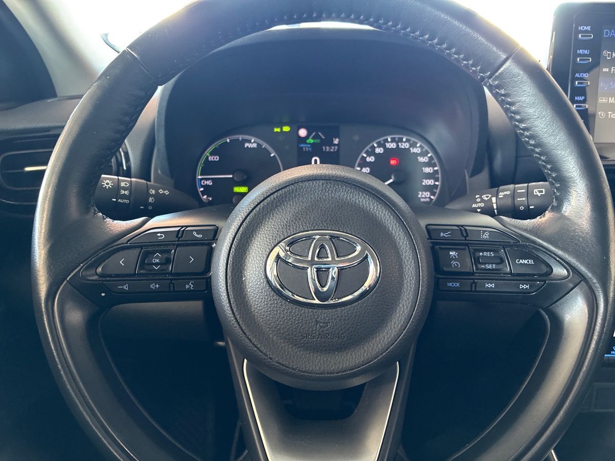 Billede af Toyota Yaris 1,5 Hybrid Active Technology 116HK 5d Trinl. Gear