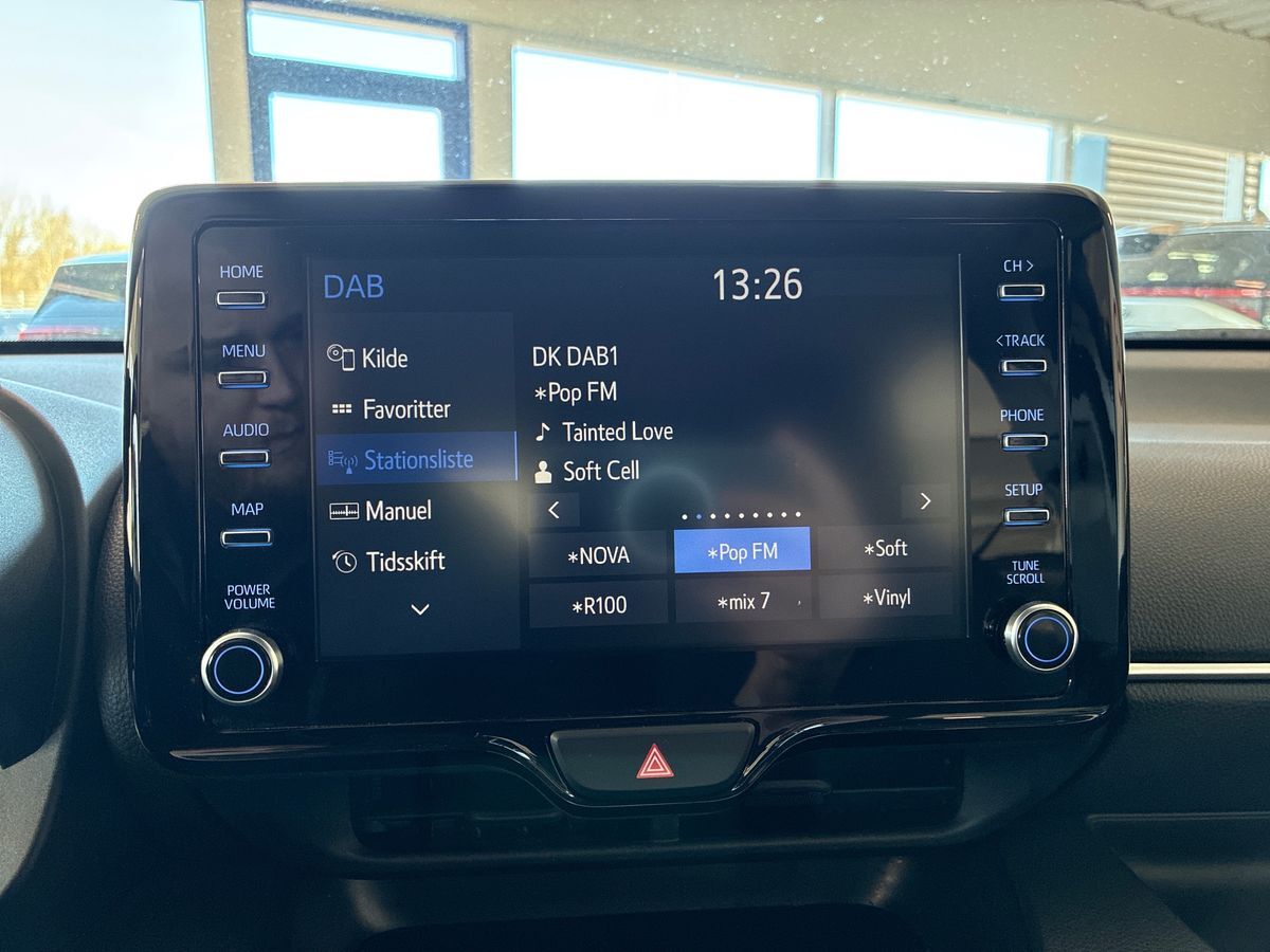 Billede af Toyota Yaris 1,5 Hybrid Active Technology 116HK 5d Trinl. Gear