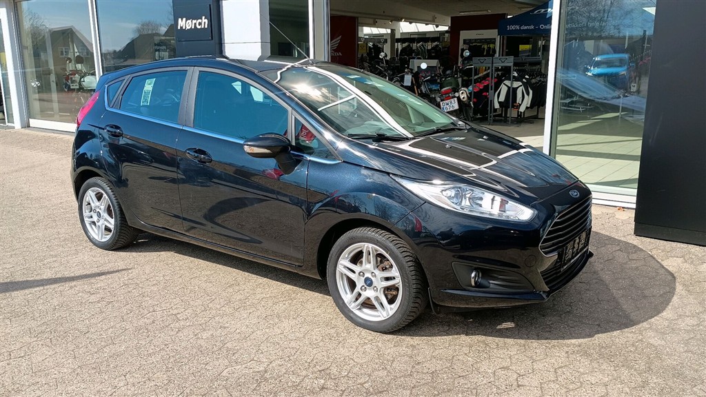 Ford Fiesta 1,0 EcoBoost Titanium 100HK 5d 6g Aut.