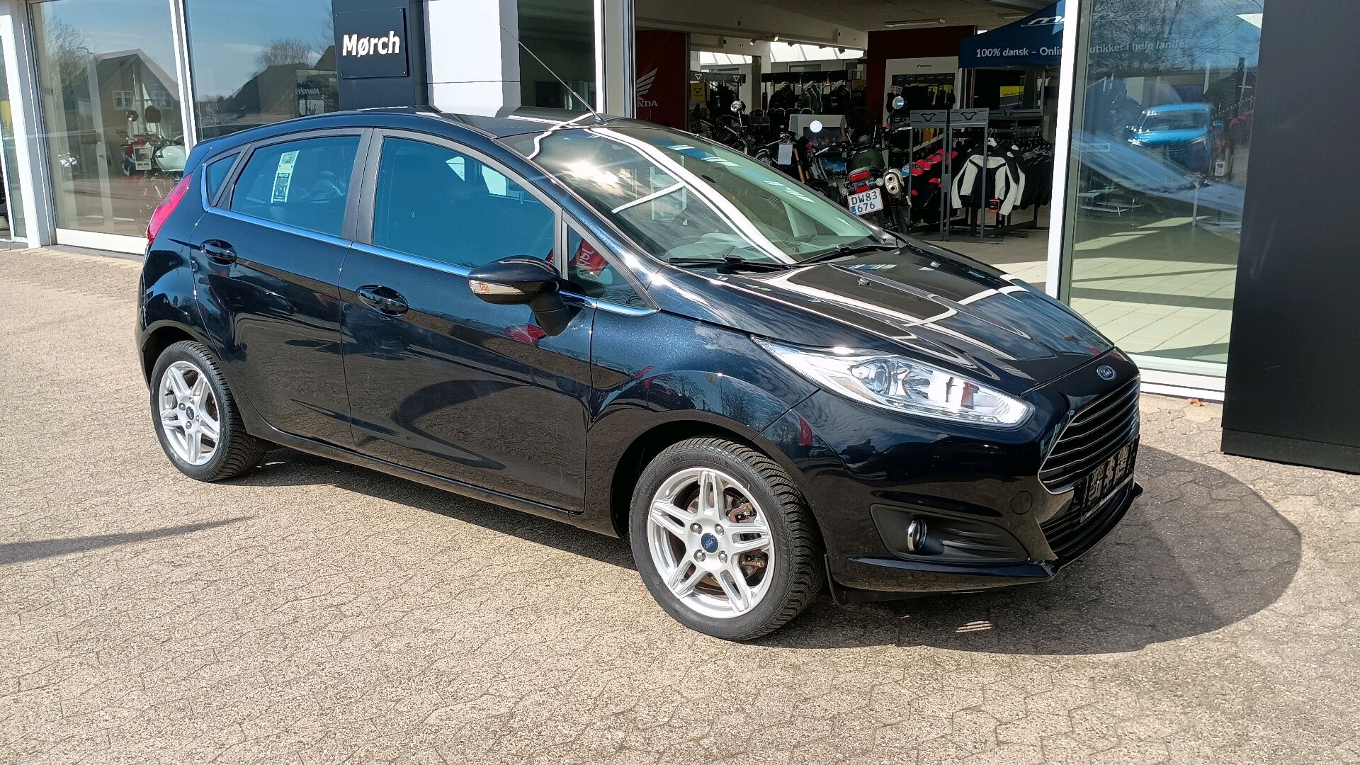 Billede af Ford Fiesta 1,0 EcoBoost Titanium 100HK 5d 6g Aut.