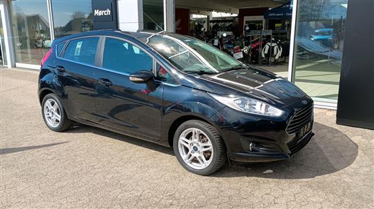 Ford Fiesta 1,0 EcoBoost Titanium 100HK 5d 6g Aut.