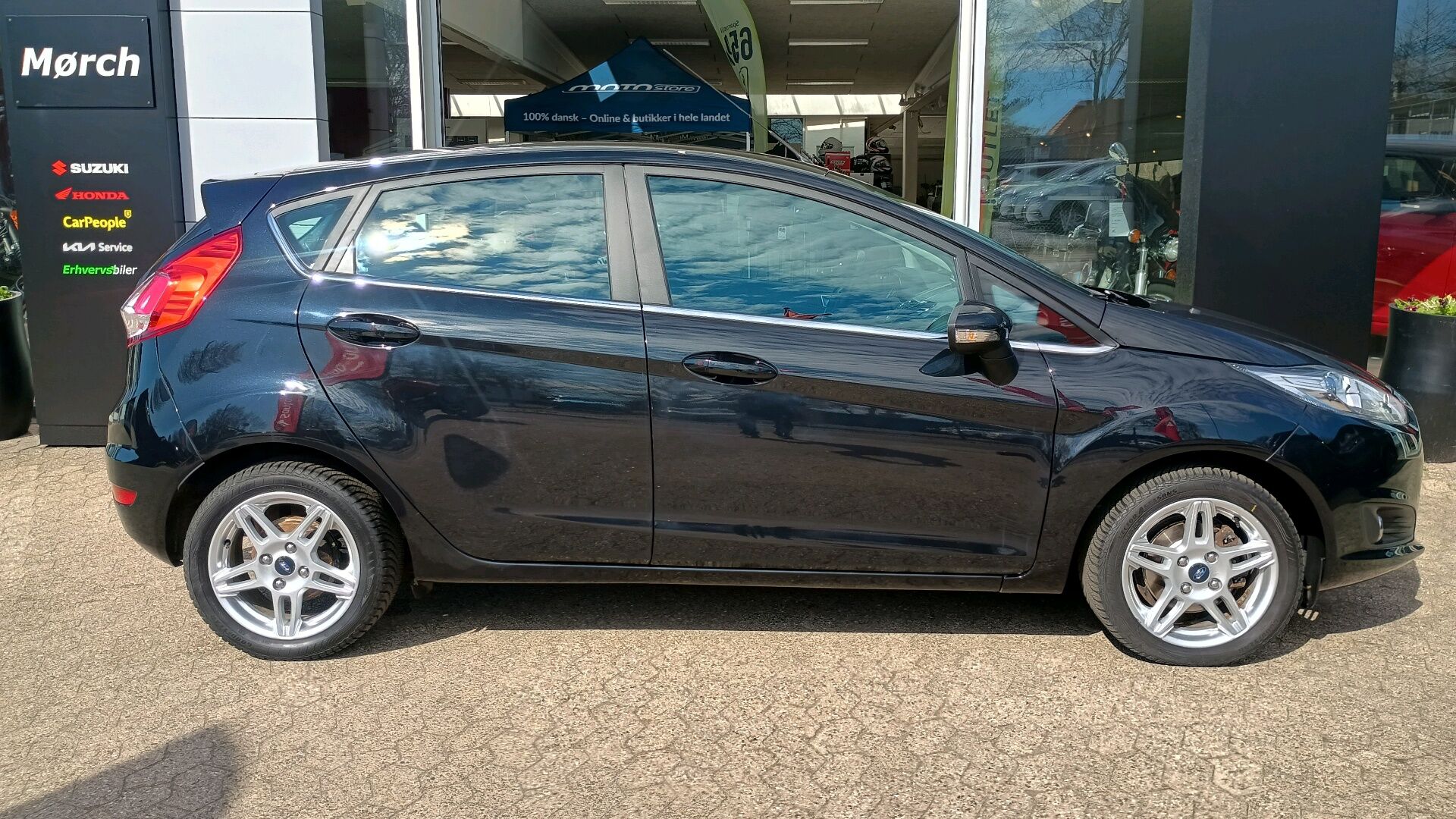 Billede af Ford Fiesta 1,0 EcoBoost Titanium 100HK 5d 6g Aut.