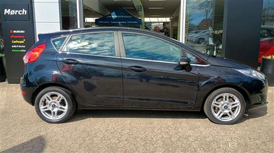 Ford Fiesta 1,0 EcoBoost Titanium 100HK 5d 6g Aut.