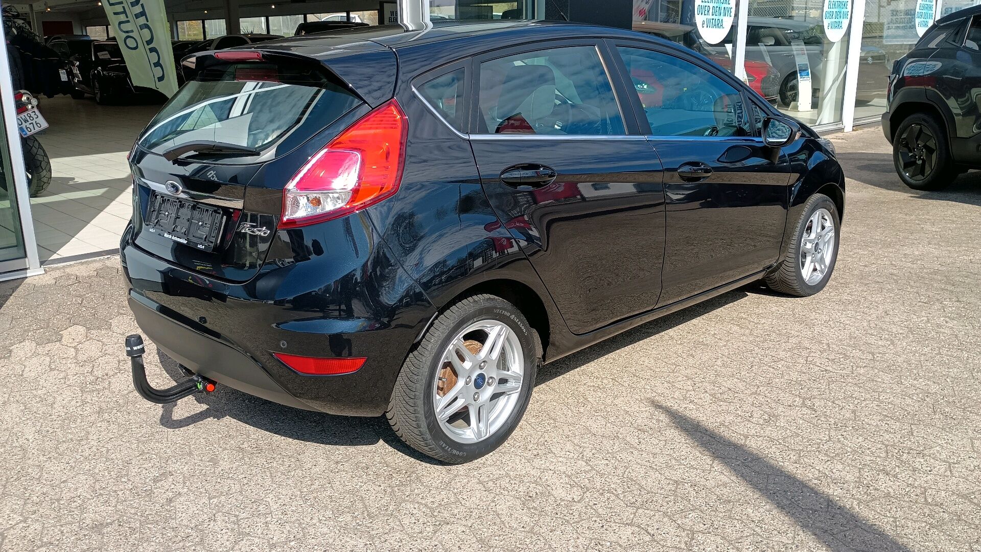 Billede af Ford Fiesta 1,0 EcoBoost Titanium 100HK 5d 6g Aut.