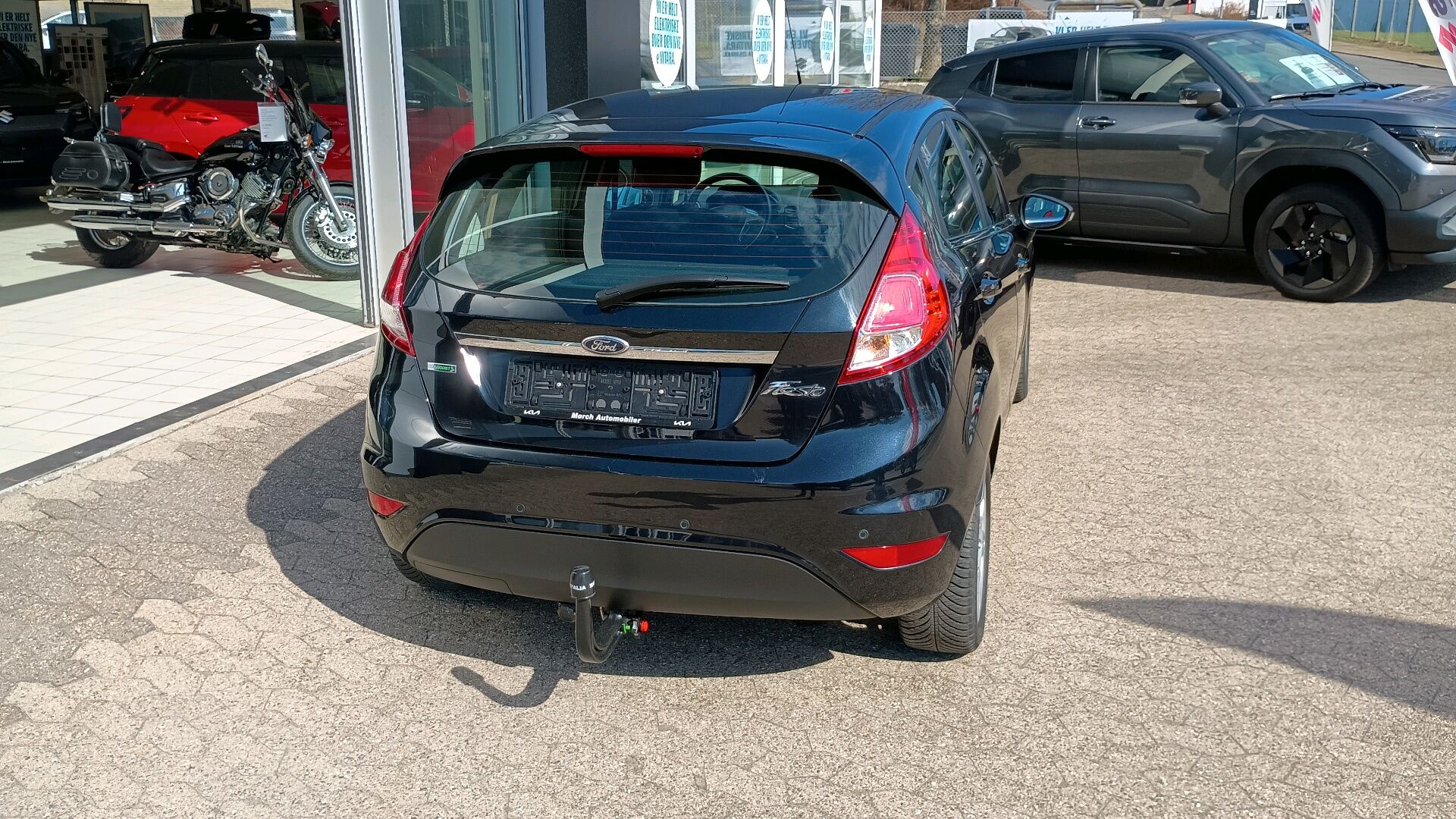 Billede af Ford Fiesta 1,0 EcoBoost Titanium 100HK 5d 6g Aut.