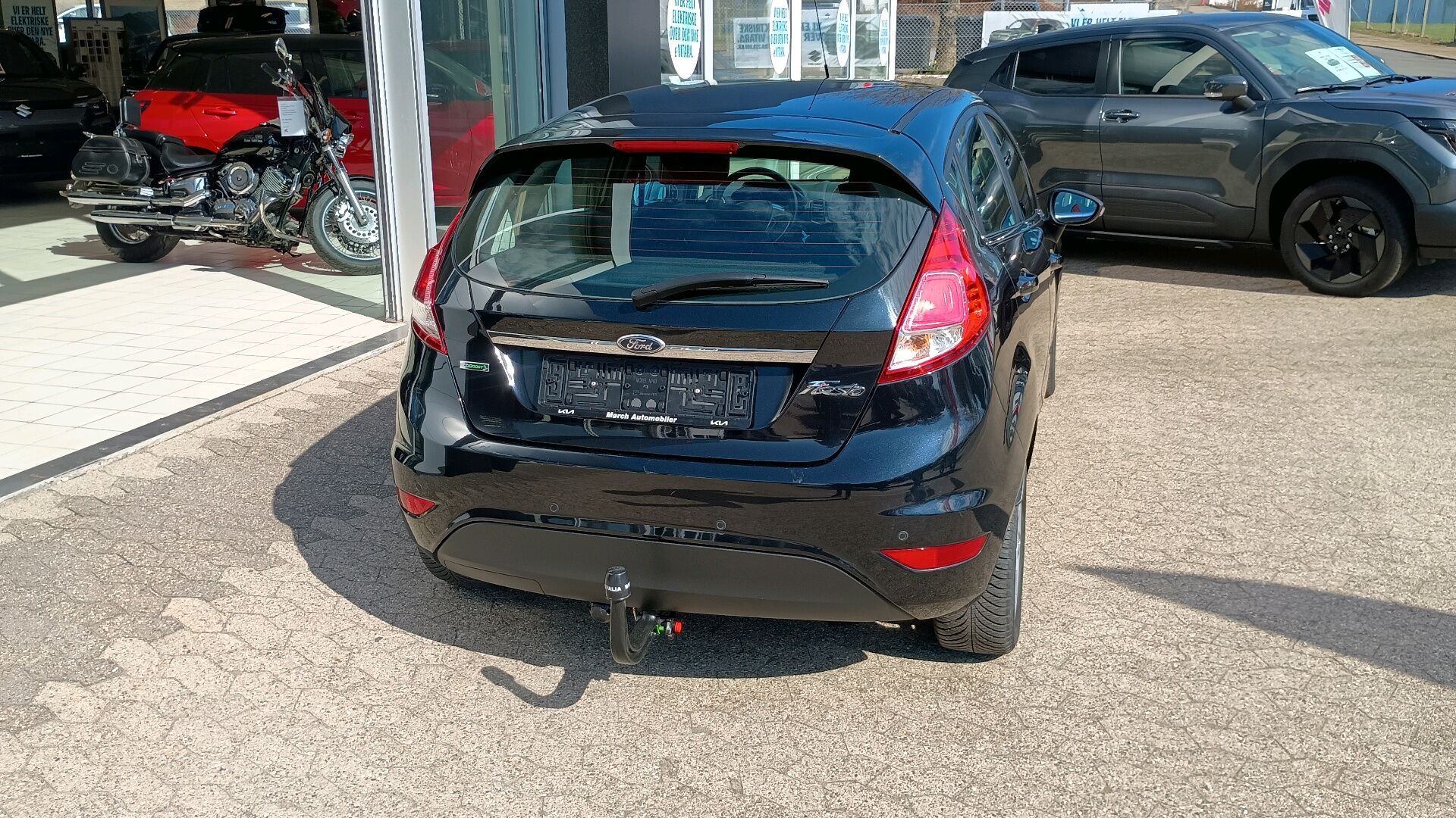 Billede af Ford Fiesta 1,0 EcoBoost Titanium 100HK 5d 6g Aut.