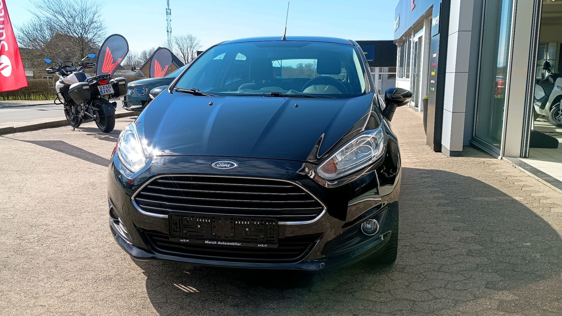 Billede af Ford Fiesta 1,0 EcoBoost Titanium 100HK 5d 6g Aut.