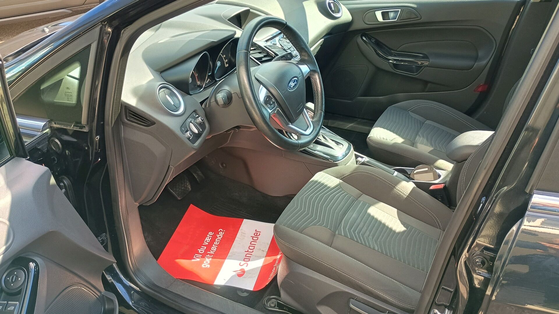 Billede af Ford Fiesta 1,0 EcoBoost Titanium 100HK 5d 6g Aut.