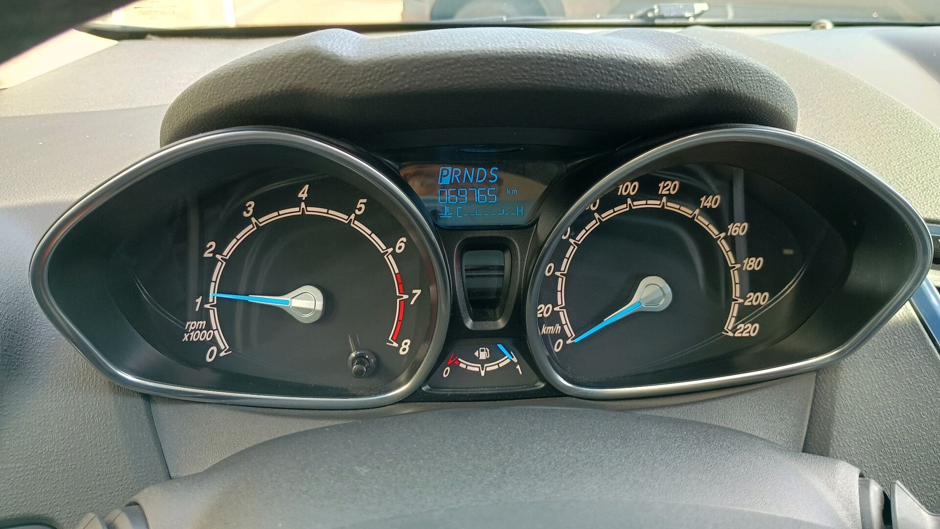 Billede af Ford Fiesta 1,0 EcoBoost Titanium 100HK 5d 6g Aut.