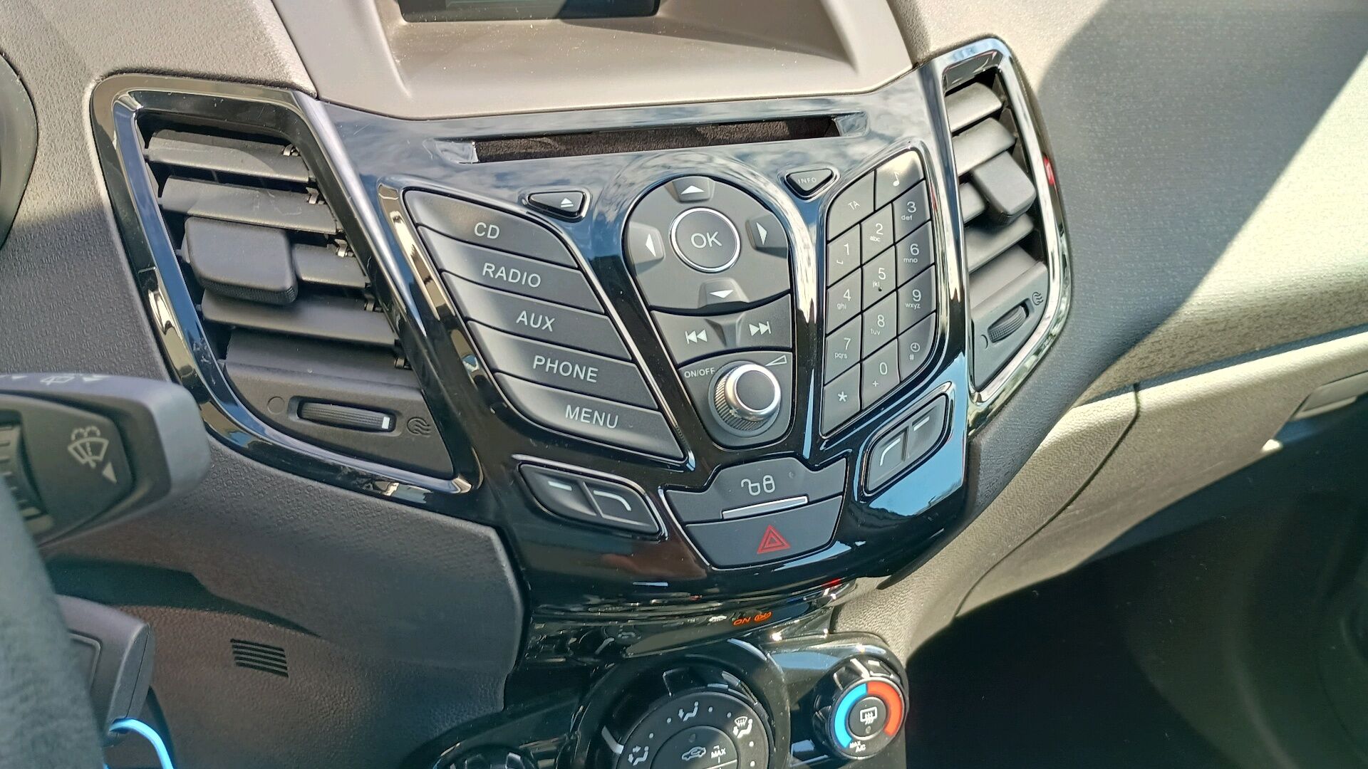 Billede af Ford Fiesta 1,0 EcoBoost Titanium 100HK 5d 6g Aut.