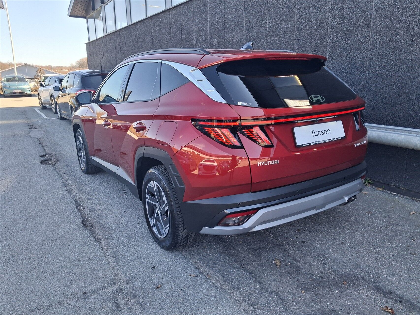 Billede af Hyundai Tucson 1,6 T-GDI  Mild hybrid Essential DCT 160HK 5d 7g Aut.