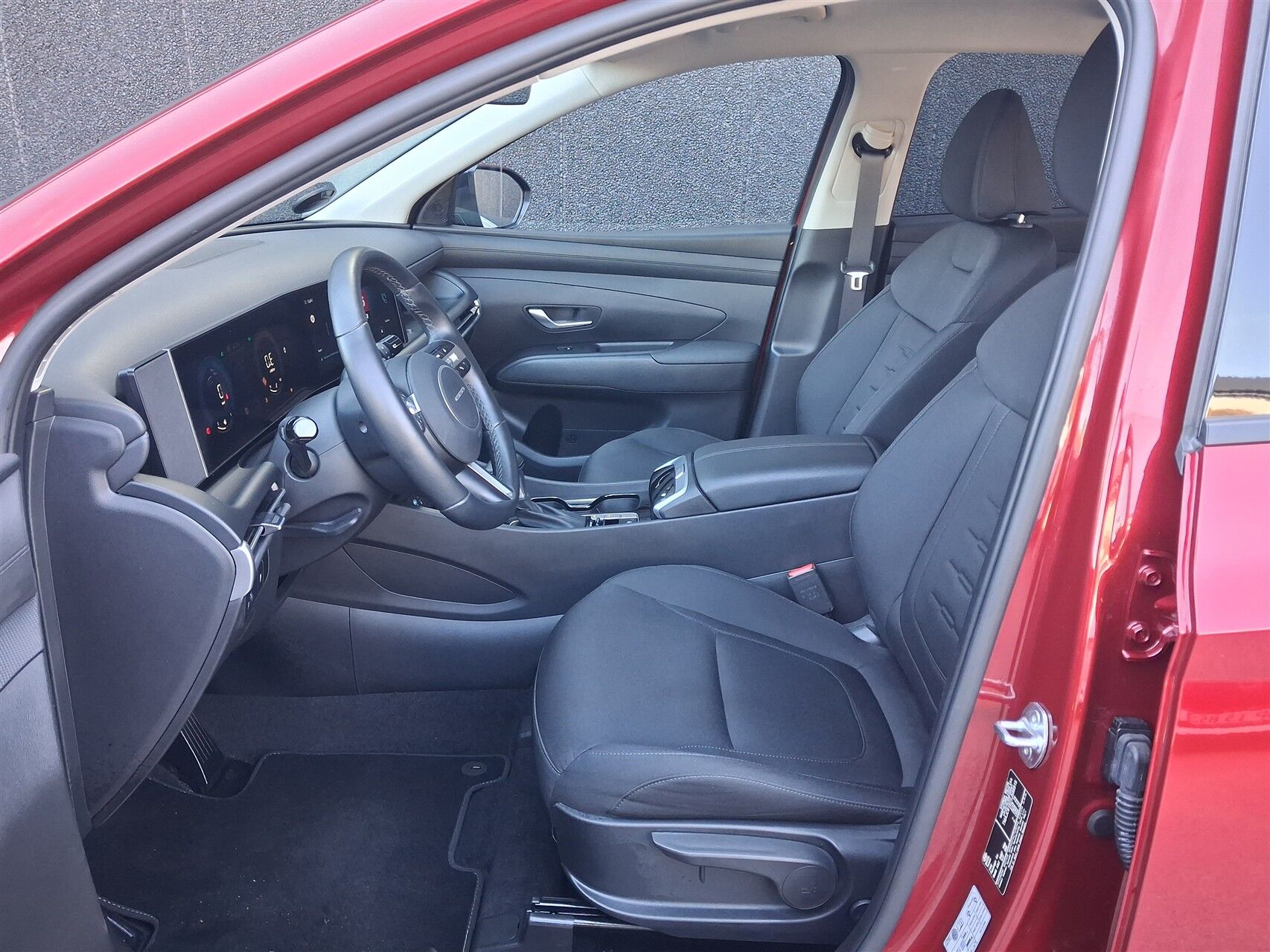 Billede af Hyundai Tucson 1,6 T-GDI  Mild hybrid Essential DCT 160HK 5d 7g Aut.