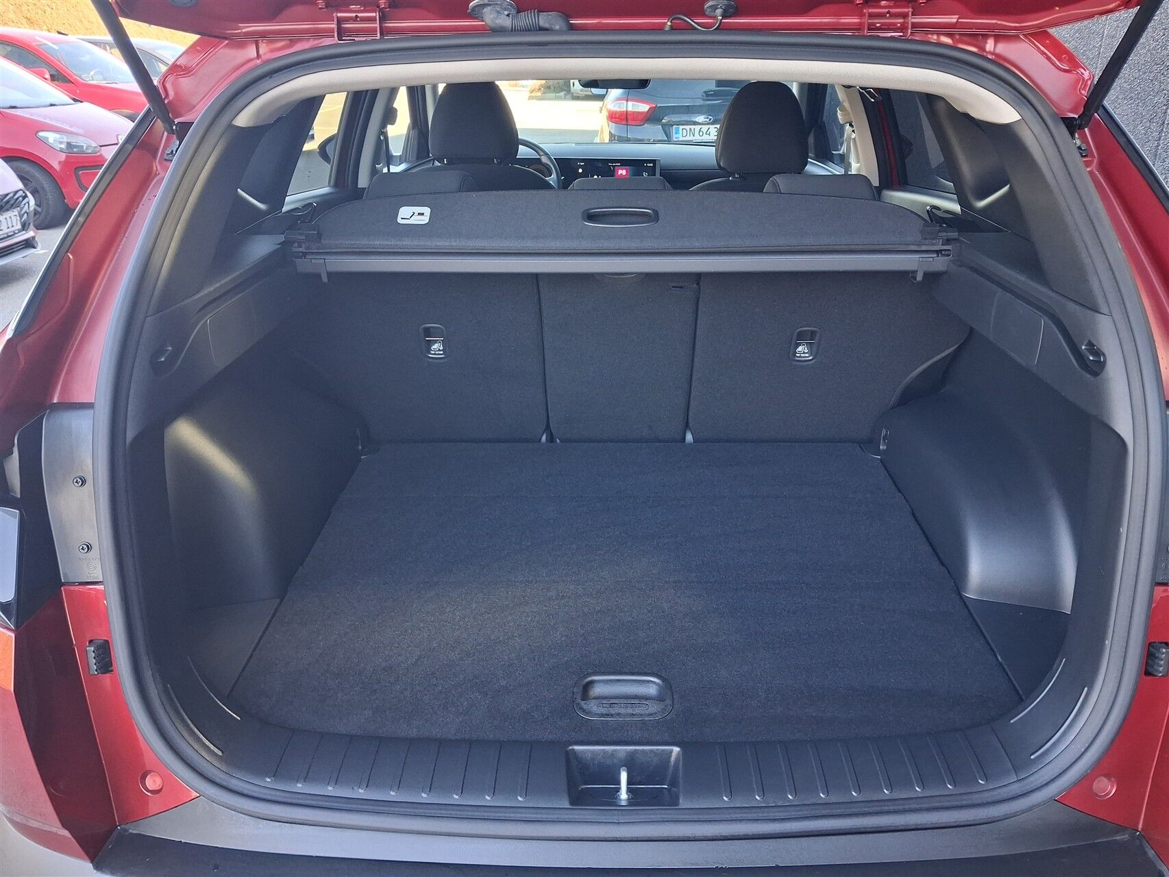 Billede af Hyundai Tucson 1,6 T-GDI  Mild hybrid Essential DCT 160HK 5d 7g Aut.