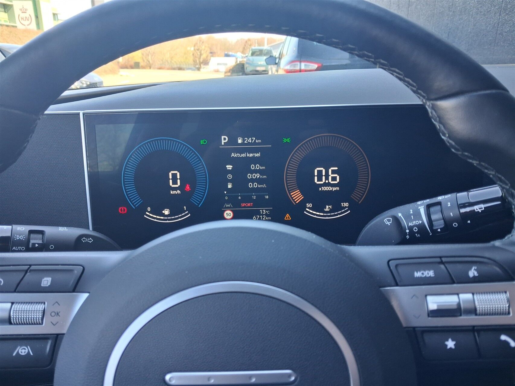 Billede af Hyundai Tucson 1,6 T-GDI  Mild hybrid Essential DCT 160HK 5d 7g Aut.