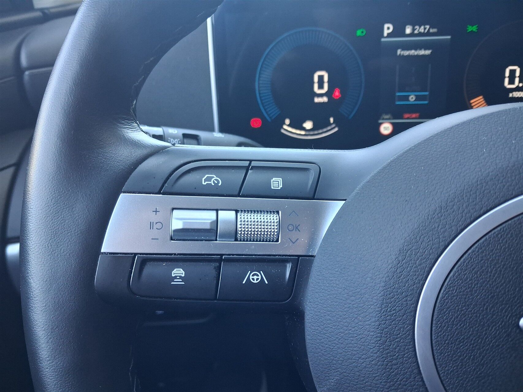 Billede af Hyundai Tucson 1,6 T-GDI  Mild hybrid Essential DCT 160HK 5d 7g Aut.