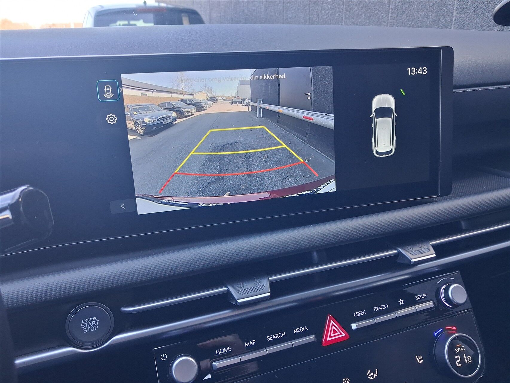 Billede af Hyundai Tucson 1,6 T-GDI  Mild hybrid Essential DCT 160HK 5d 7g Aut.