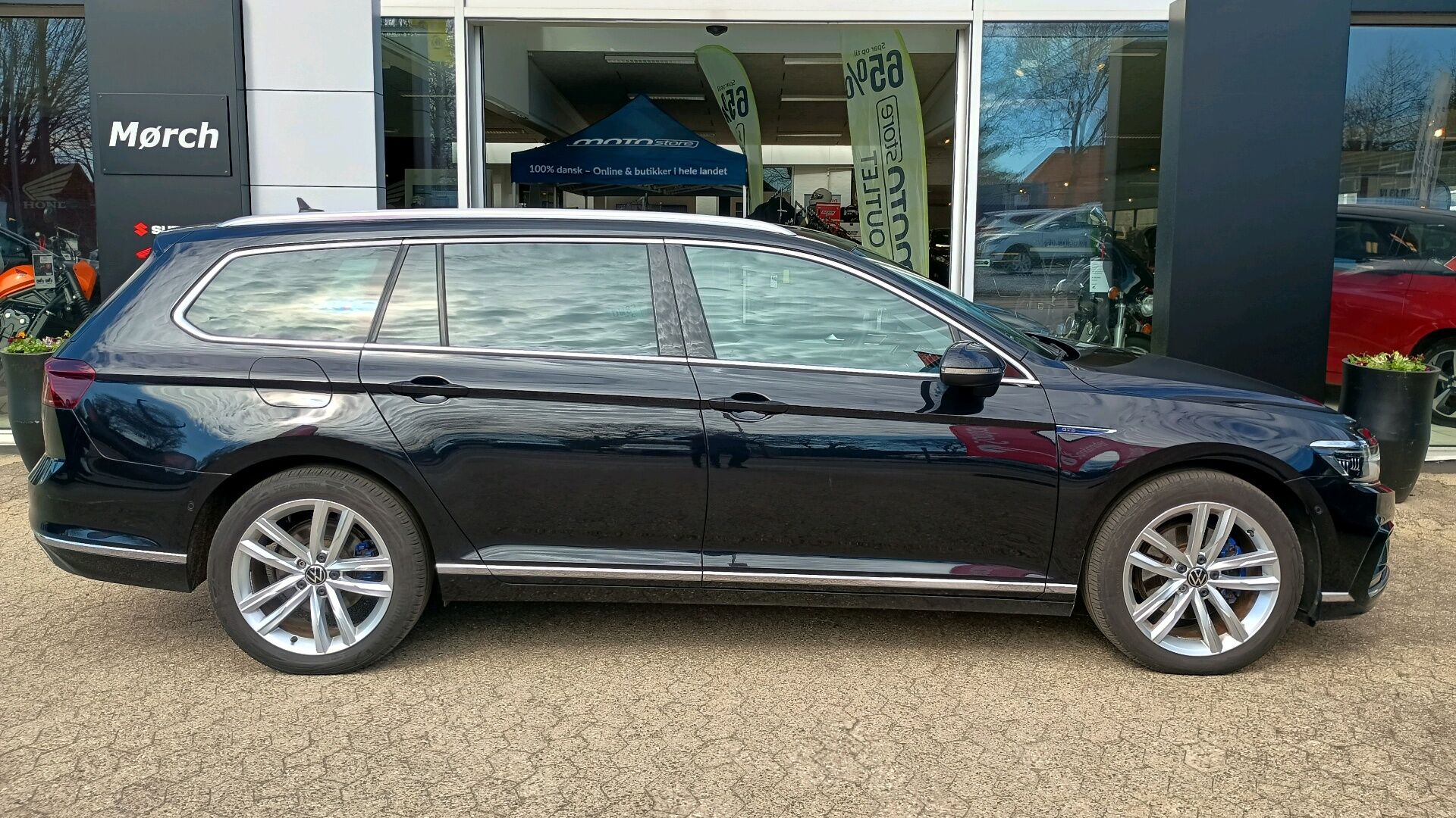 Billede af VW Passat Variant 1,4 TSI  Plugin-hybrid GTE Plus Pro DSG 218HK Stc 6g Aut.