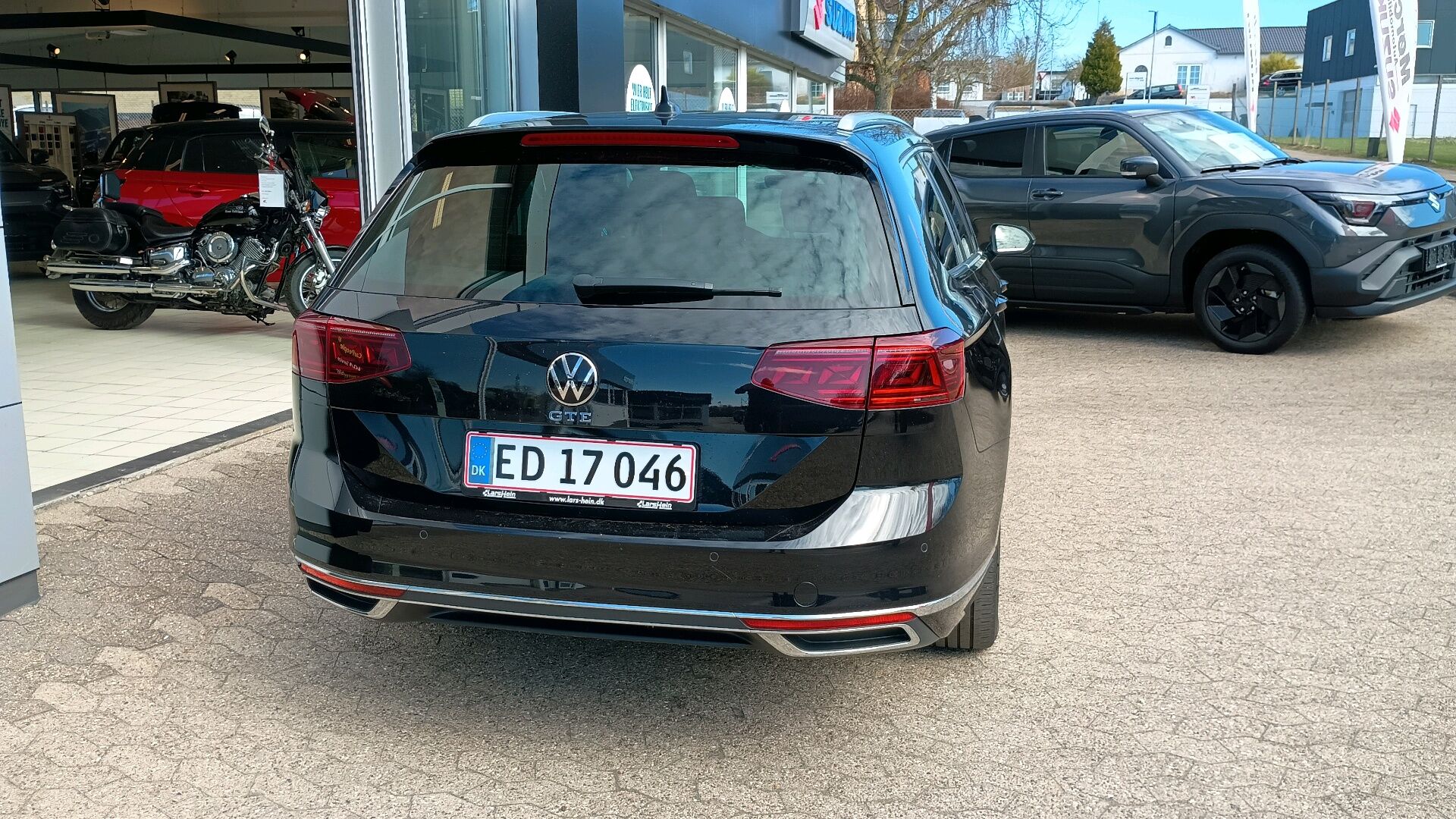 Billede af VW Passat Variant 1,4 TSI  Plugin-hybrid GTE Plus Pro DSG 218HK Stc 6g Aut.